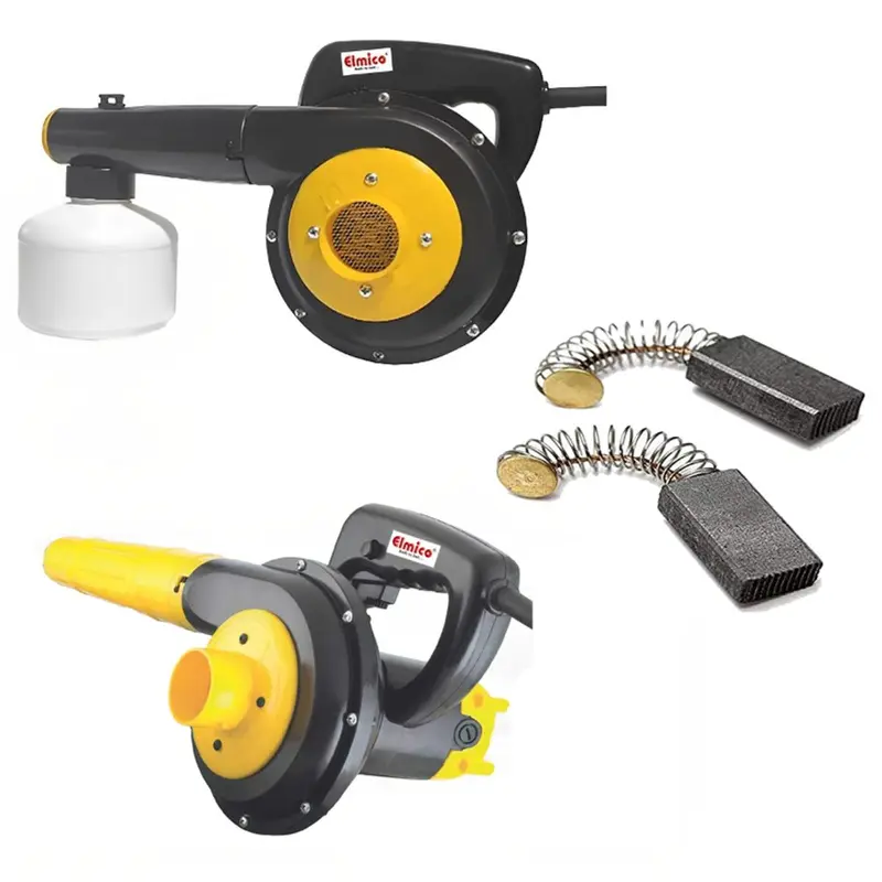 Elmico 2 in 1 Air Blower Cum Sanitizer Sprayer  With Carbon Brush (MSB-18+C) (6 Month Warranty)